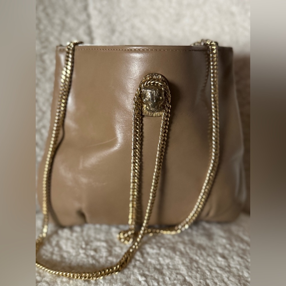 Vintage Ruth Salts cougar head bag